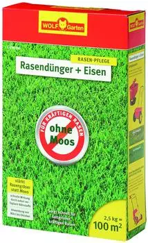 Wolf-Garten L-PM 100 Rasend&uuml;nger plus Eisen