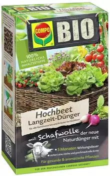 COMPO Bio Hochbeetd&uuml;nger 750g