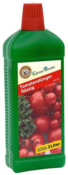 Gärtner Pötschke Tomatendünger flüssig 1 Liter