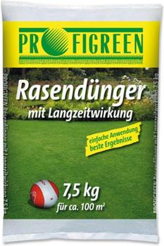 Profigreen Rasendünger mit Langzeitwirkung 30 kg (4x7,5kg)