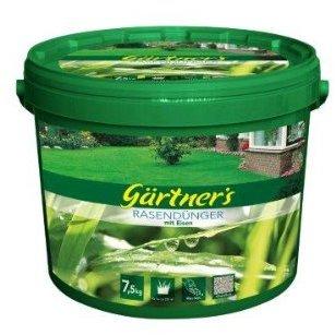 Gärtner's Rasendünger mit Eisen 7,5 kg