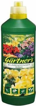 Gärtner's Blumendünger mit Guano 2,5 Liter