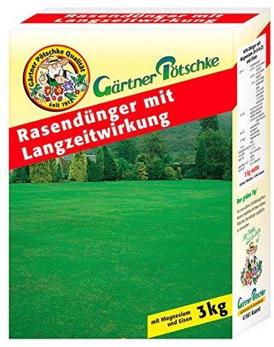 Gärtner Pötschke Rasendünger mit Langzeitwirkung 3 kg