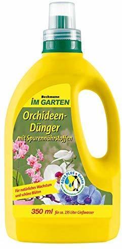 Beckmann - Im Garten Orchideen-Dünger Beckmann 0,35 Liter