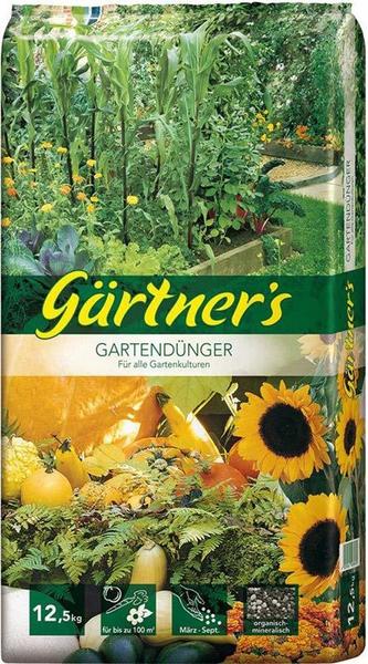 Gärtner's Gartendünger für alle Gartenkulturen 12,5 kg