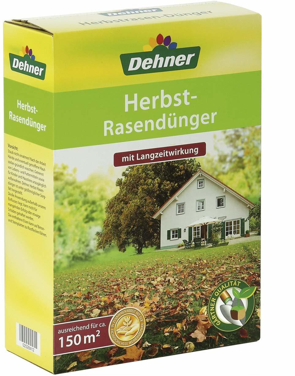 Dehner Zoo Herbstrasendünger mit Langzeitwirkung 5 kg Test TOP Angebote