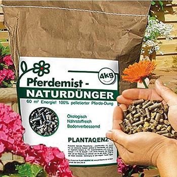 Beckmann - Im Garten Pferdemist-Naturdünger 4 kg