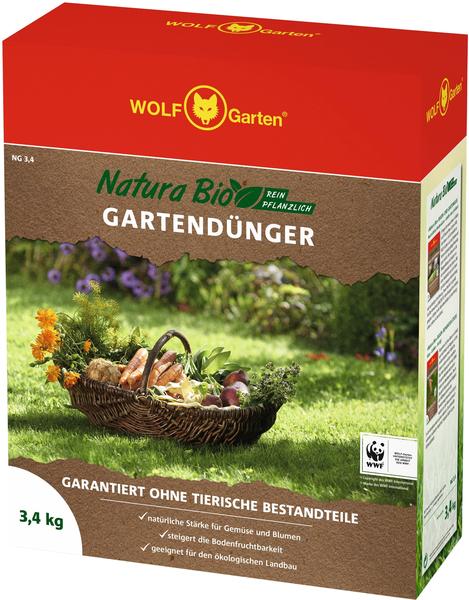 Wolf-Garten Natura Bio Gartendünger 3,4 kg