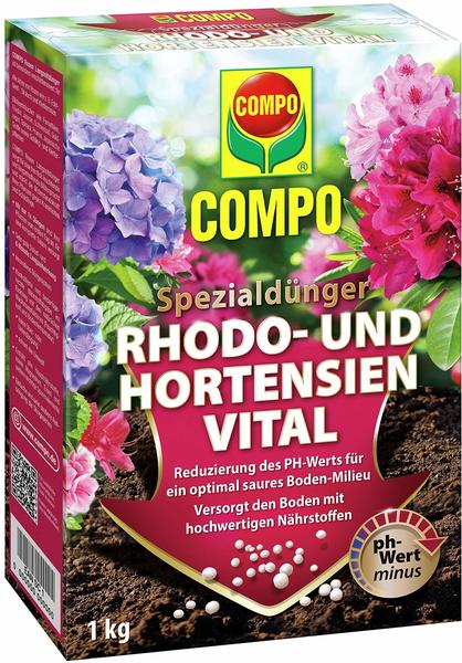 COMPO Vital Rhododendron- und Hortensiendünger 1 kg