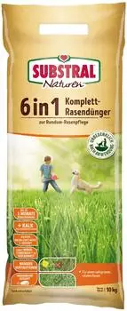 Substral 6 in 1 Komplett-Rasend&uuml;nger 10 kg