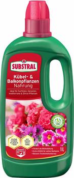 Substral Kübel- & Balkonpflanzen Nahrung 1 Liter