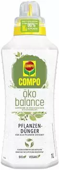 COMPO Öko Balance Pflanzendünger 1 l