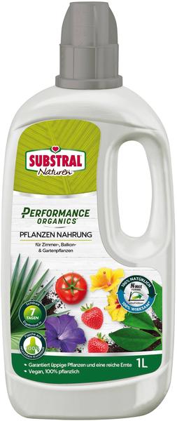 Substral Naturen Performance Organics Pflanzen Nahrung 1 l