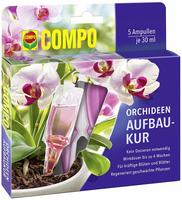Compo 23271, COMPO Orchideen-Aufbaukur - 30 ml x 5, Grundpreis: &euro; 63,20 / l