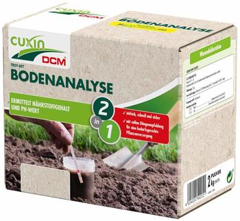 CUXIN DCM 2in1 Bodenanalyse 3 Test-Sets Stück (79507)