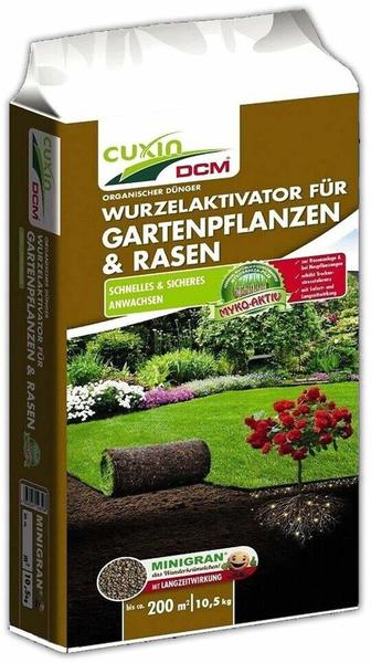 CUXIN DCM Wurzelaktivator für Gartenpflanzen & Rasen 10,5 kg