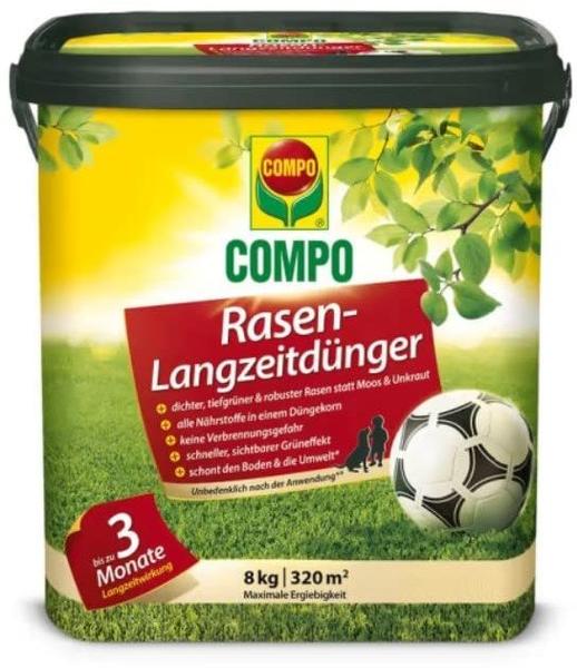 COMPO Rasen-Langzeitdünger 8 kg (2463304004)