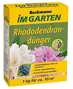 Beckmann - Im Garten Rhododendrondünger 1 kg
