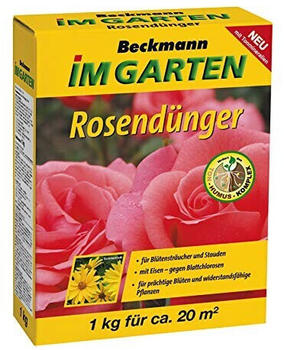 Beckmann - Im Garten Rosendünger 1 kg