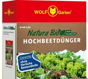 Wolf-Garten Natura Bio Hochbeetdünger N-HB 0,85