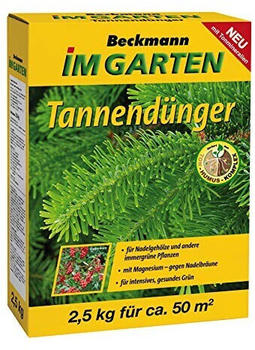 Beckmann - Im Garten Tannendünger 2,5Kg (10210)