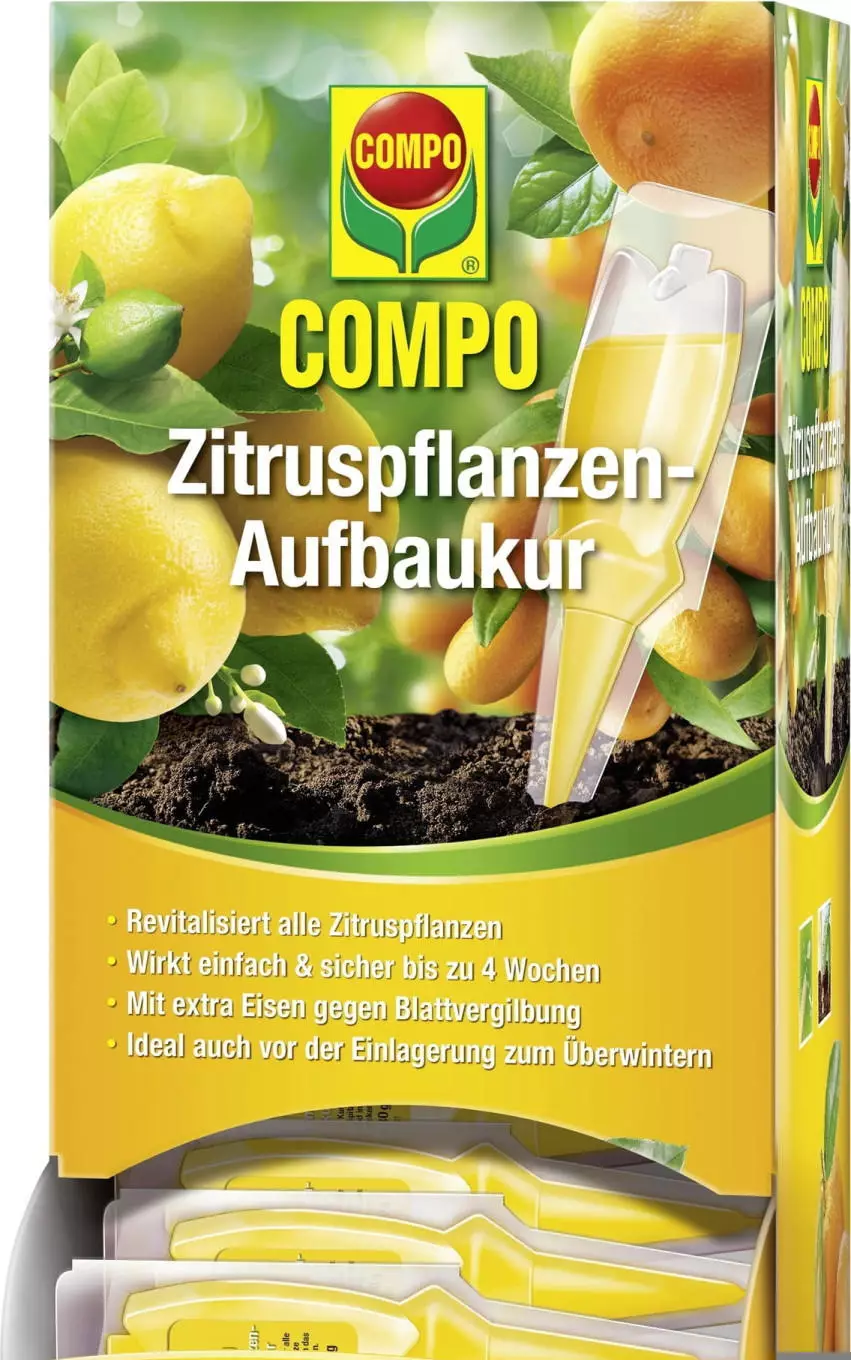 COMPO GmbH COMPO Zitruspflanzen-Aufbaukur 30 ml Flssigdnger  Bewertung:  3.4/5  ab 1,63