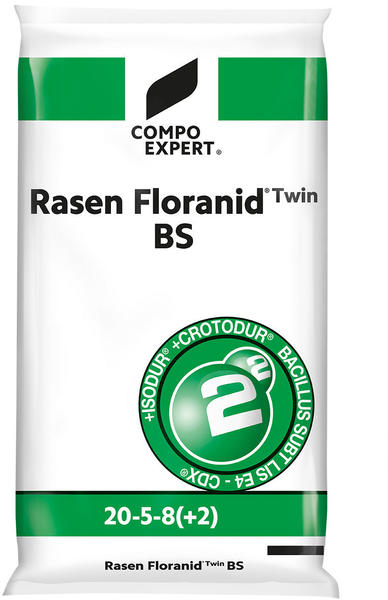 COMPO EXPERT Floranid Twin Turf BS 20-5-8(+2) 25Kg