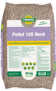 Beckmann - Im Garten Provita Pellet 105 Nord 20 kg Sack