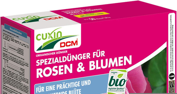 CUXIN DCM FÜR ROSEN & BLUMEN 3 kg Schachtel