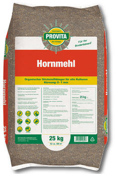 Beckmann - Im Garten Provita Hornmehl gedämpft 25 kg Sack