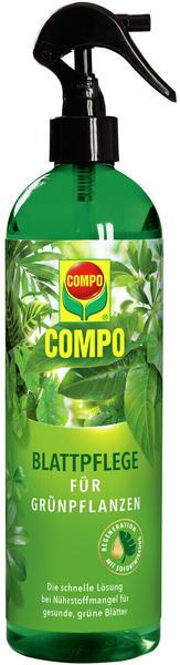 COMPO Blattpflege für Grünpflanzen 500 ml (22263)