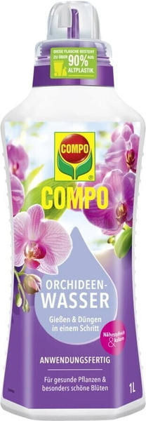 COMPO Orchideenwasser 1L (2327202)