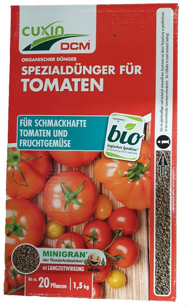 CUXIN DCM Tomatendünger 1,5 kg (50962)