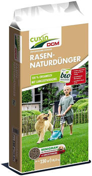 CUXIN DCM Rasen-Naturdünger 10,5kg Minigran (12260)