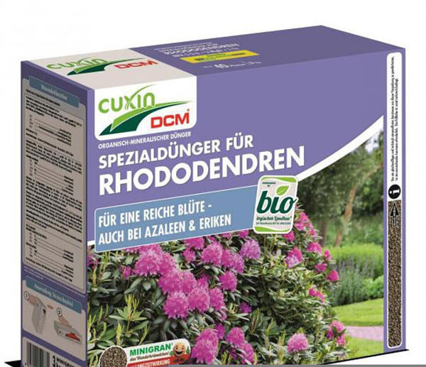 CUXIN DCM Rhododendren-,Azaleen- & Eriken-Dünger 3kg (52063)