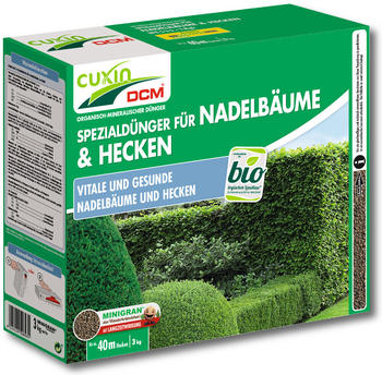 CUXIN DCM Nadelbaumdünger Heckendünger 3 kg (50604)