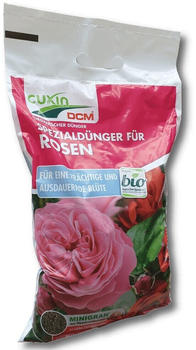 CUXIN DCM Spezialdünger für Rosen und Blumen 5 kg (50205)