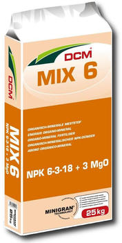 CUXIN DCM Profi Universaldünger Mix 6 25 kg (1000213)