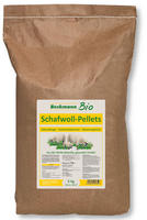 Beckmann - Bio Schafwollpellets 5 Kg Langzeitwirkung Organischer...