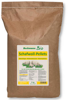 Beckmann Bio Schafwoll-Pellets 5 kg