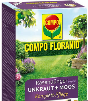 COMPO GmbH Floranid gegen Unkraut+Moos 4in1 3,3 kg