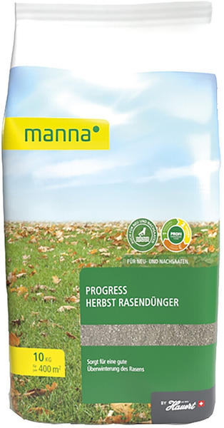 Manna Progress Herbstdünger 10 kg für 400 m²