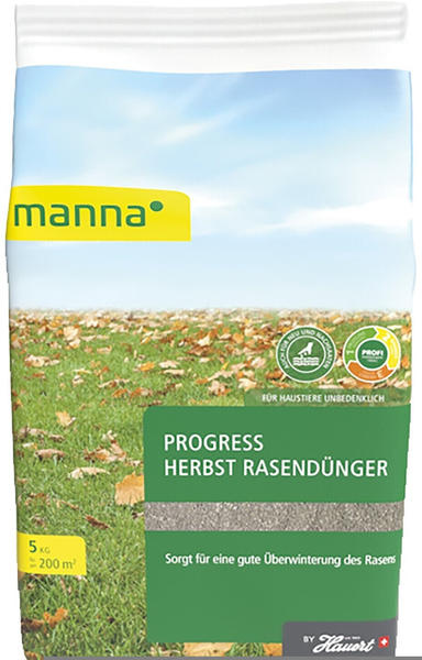 Manna Progress Herbstdünger 5 kg für 200 m²