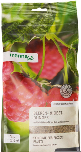 Manna Beeren- & Obstdünger 1kg für 10 m² (674101)