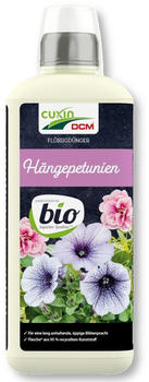CUXIN DCM Bio Flüssigdünger für Hängpetunien (3-2-6) 800 ml