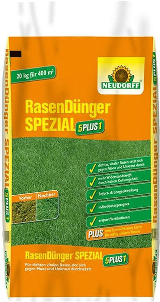 Neudorff Rasendünger Spezial 5plus1 20kg