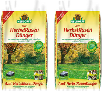 Neudorff Azet Herbst-Rasendünger (7-3-10) (2x20kg)