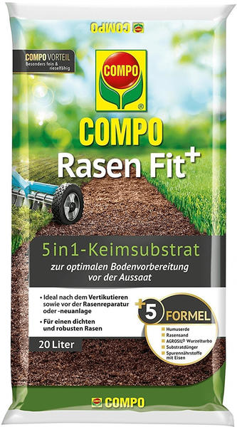 COMPO Fit+ 5in1 Keimsubstrat 20 Liter