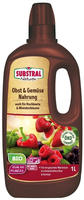 SUBSTRAL Naturen 84720, SUBSTRAL Naturen Bio Obst & Gem&uuml;senahrung - 1 l