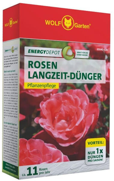 Wolf-Garten Rosen-Langzeitdünger ED-RO 810g
